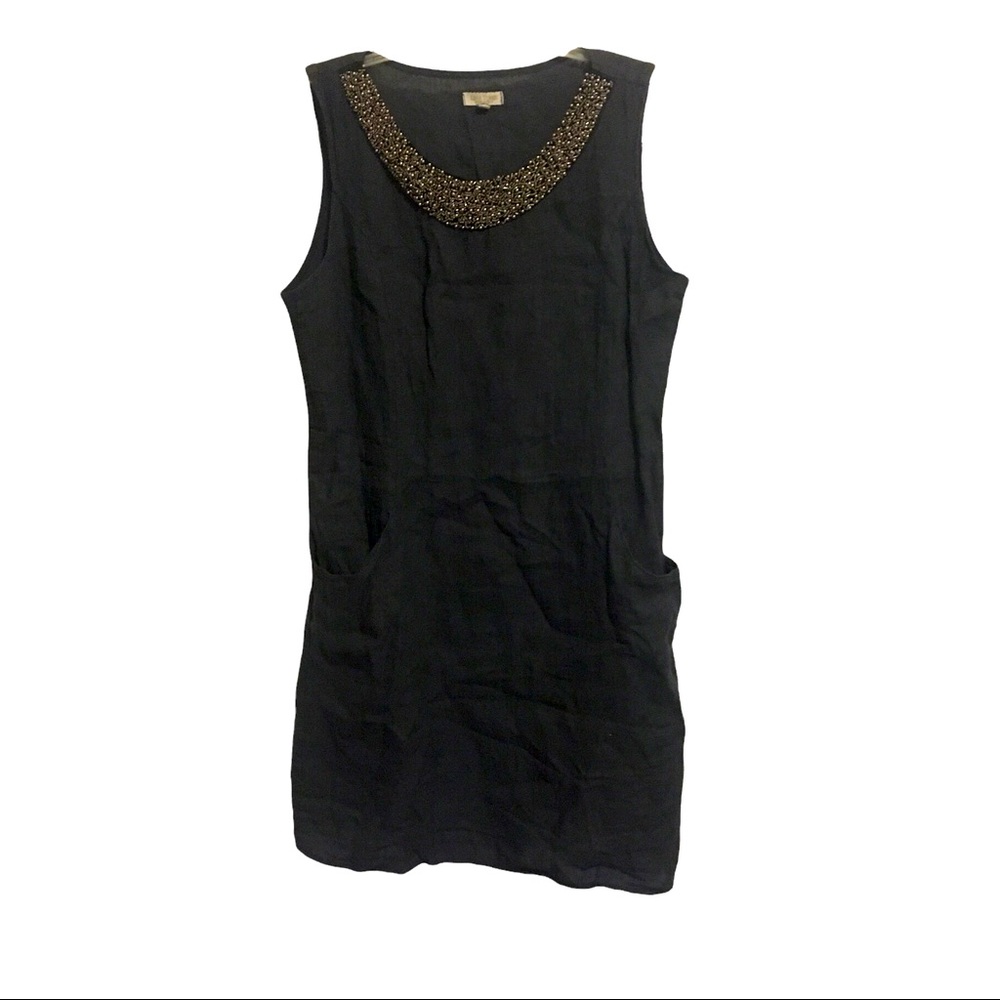 Lina Tomei linen dress size M
